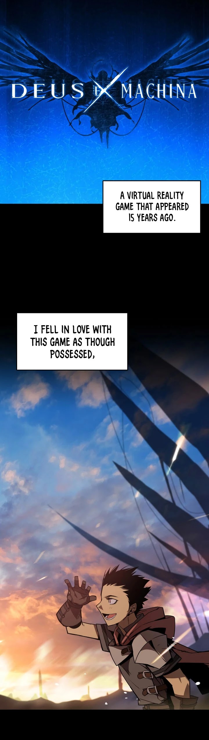 Worn and Torn Newbie chapter 1 page 3