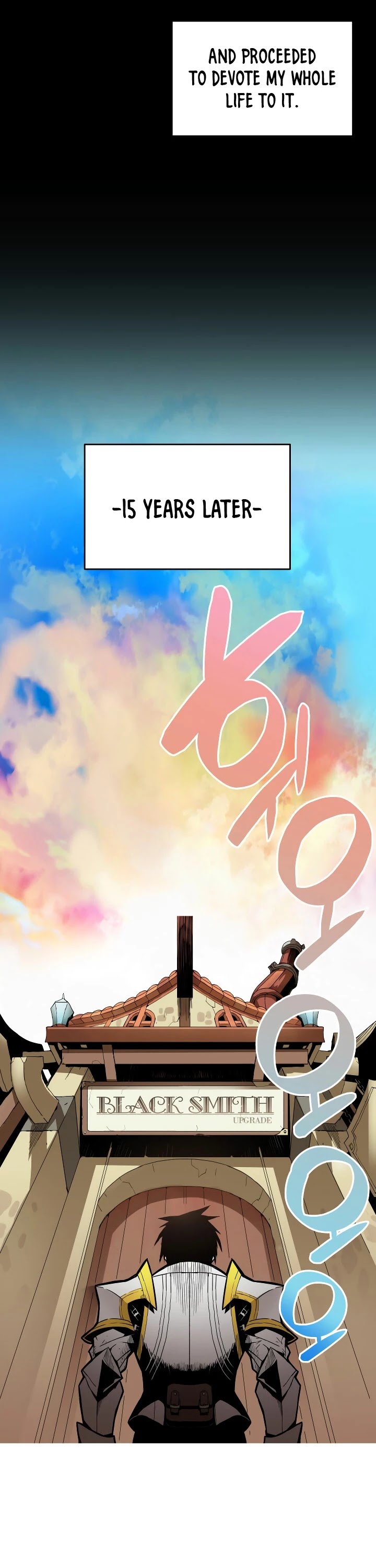 Worn and Torn Newbie chapter 1 page 4