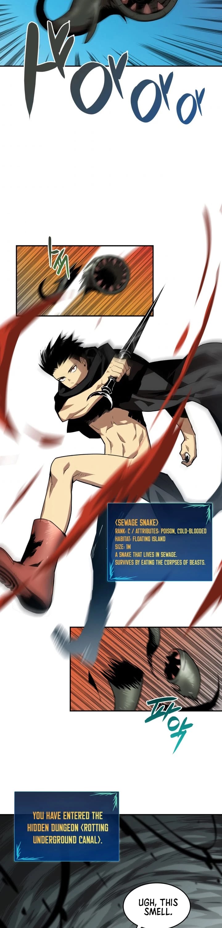 Worn and Torn Newbie chapter 10 page 22