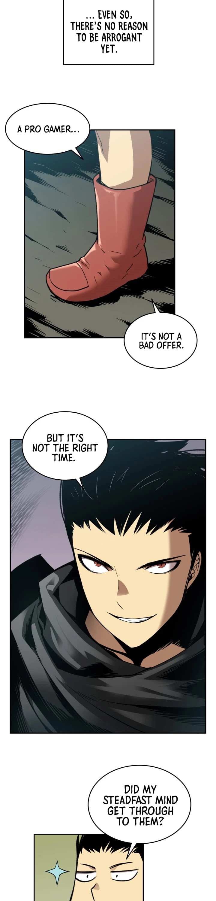 Worn and Torn Newbie chapter 10 page 27