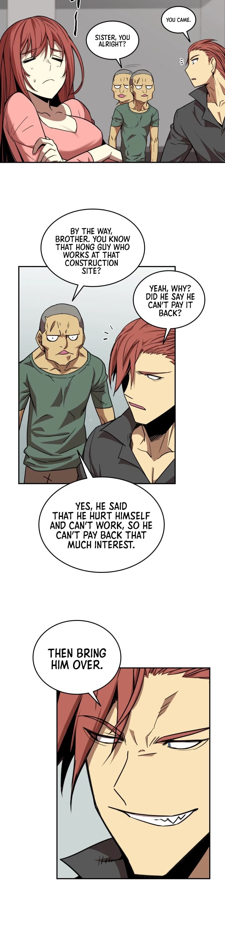 Worn and Torn Newbie chapter 10 page 8