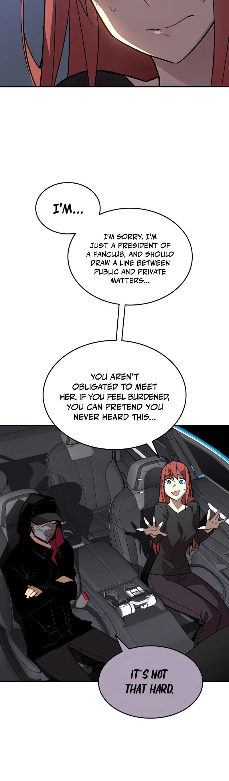 Worn and Torn Newbie chapter 100 page 21