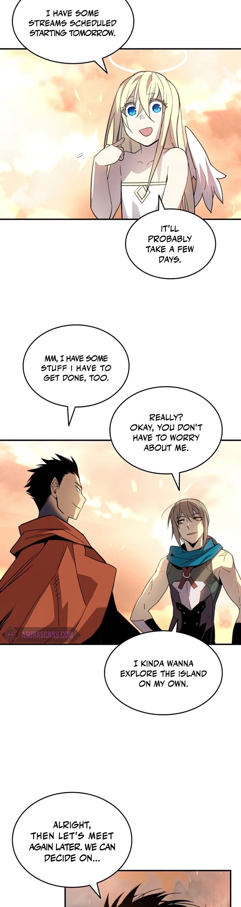 Worn and Torn Newbie chapter 100 page 3