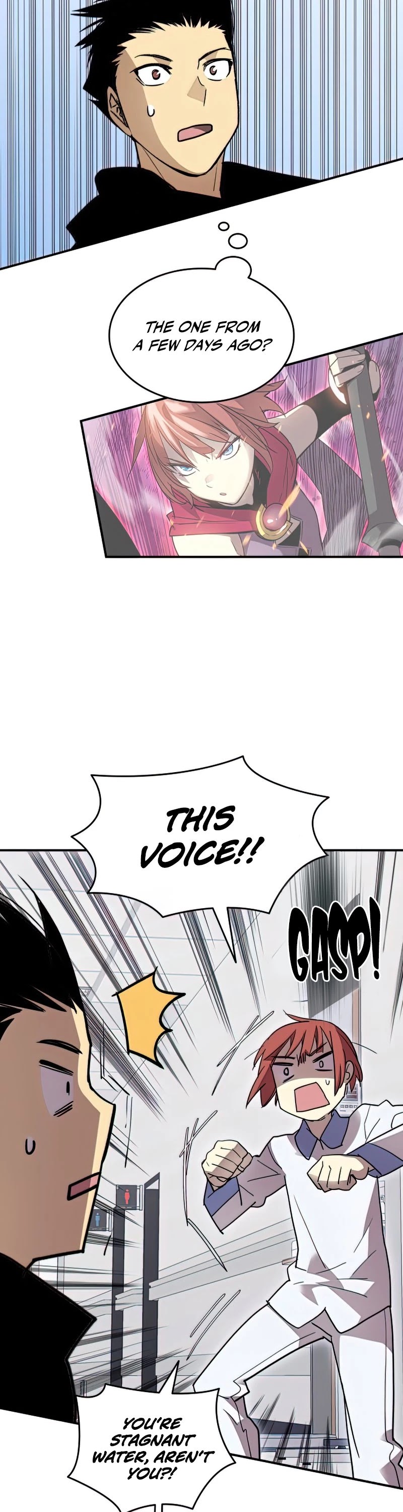 Worn and Torn Newbie chapter 100 page 38