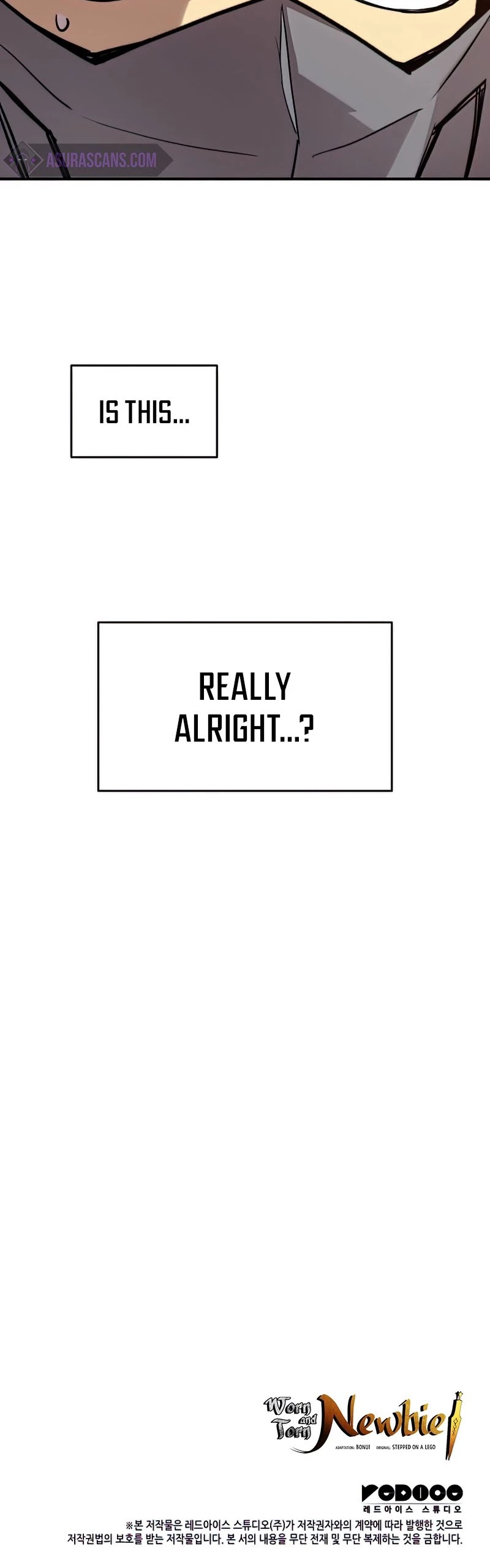 Worn and Torn Newbie chapter 100 page 50