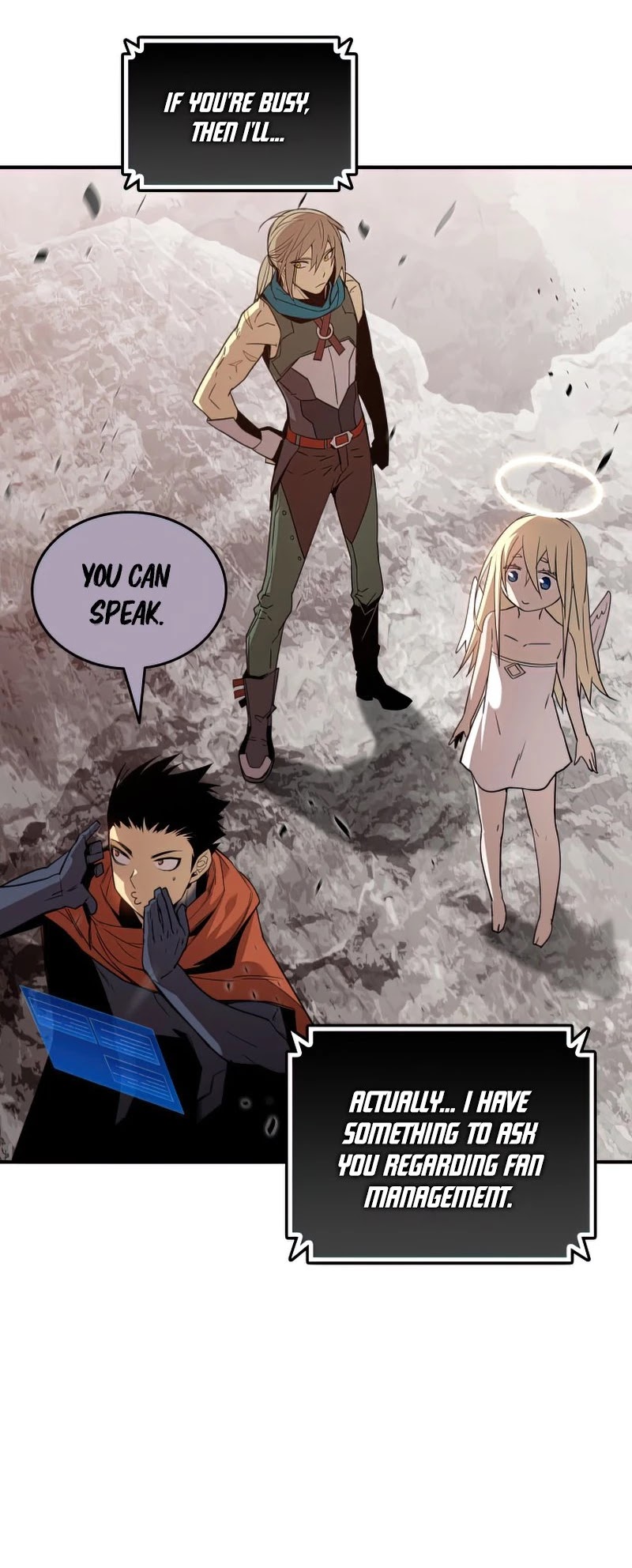 Worn and Torn Newbie chapter 100 page 6