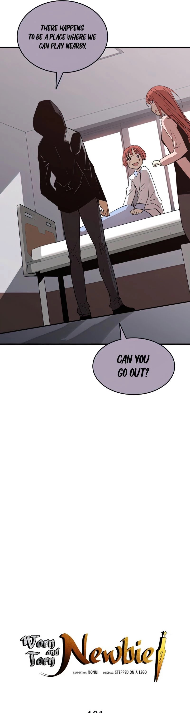 Worn and Torn Newbie chapter 101 page 17