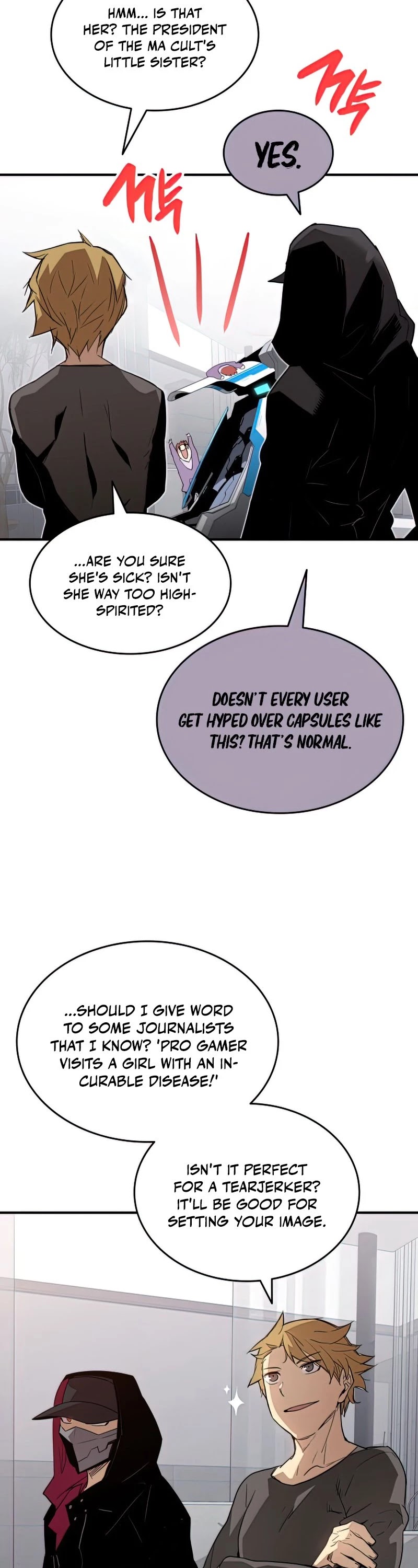 Worn and Torn Newbie chapter 101 page 23