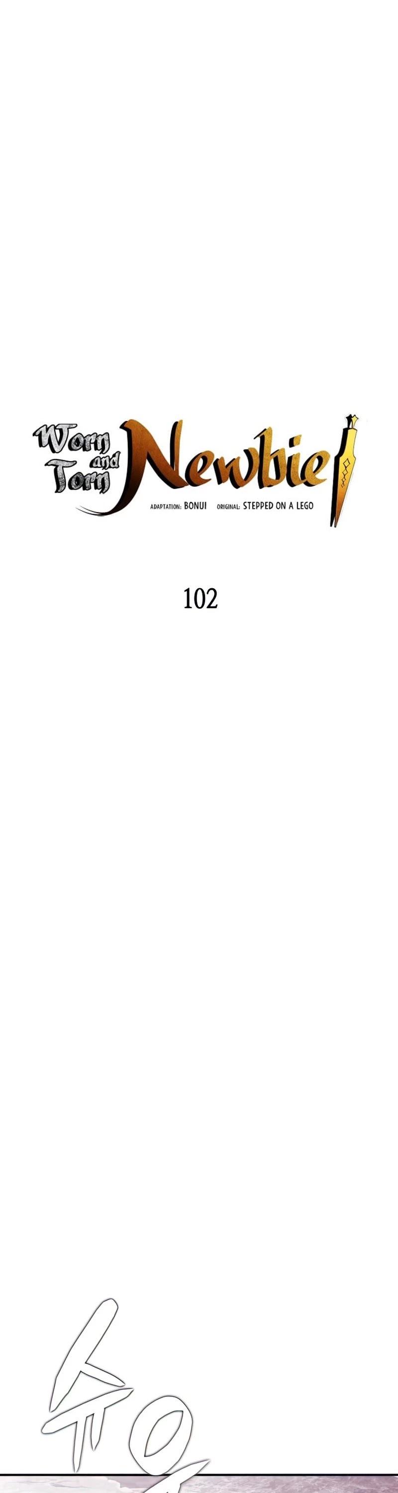 Worn and Torn Newbie chapter 102 page 13