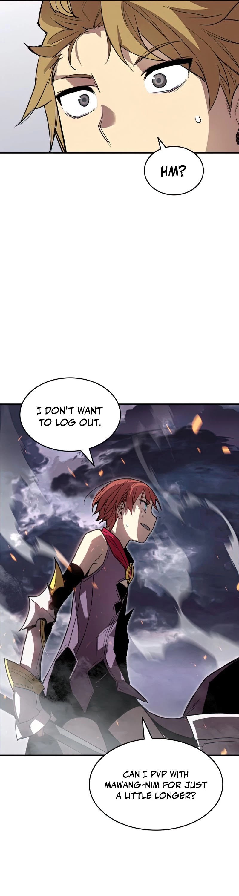 Worn and Torn Newbie chapter 102 page 22