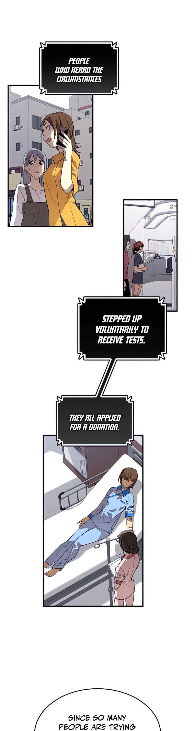 Worn and Torn Newbie chapter 103 page 19