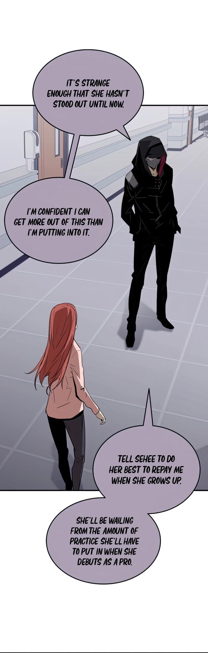 Worn and Torn Newbie chapter 103 page 31