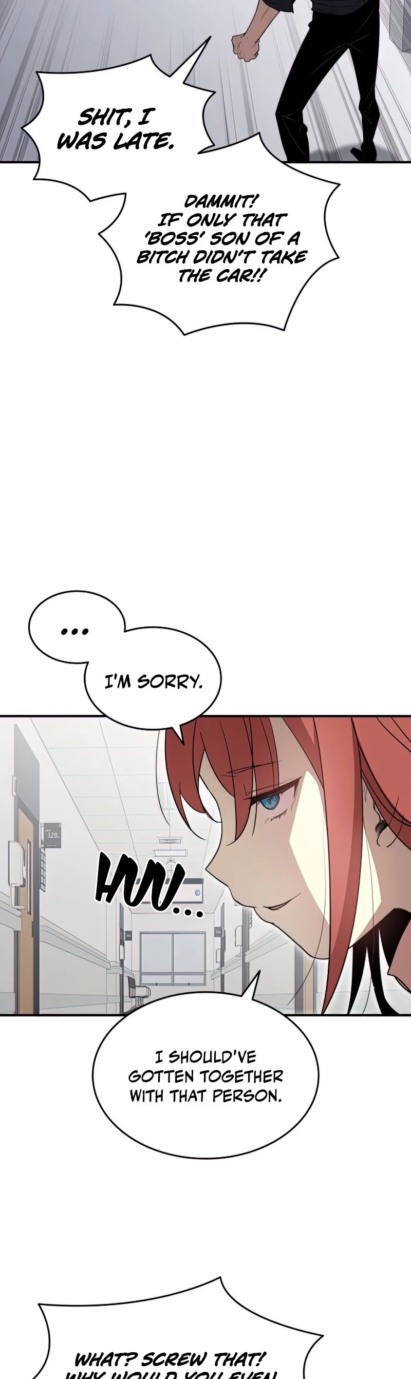 Worn and Torn Newbie chapter 103 page 5