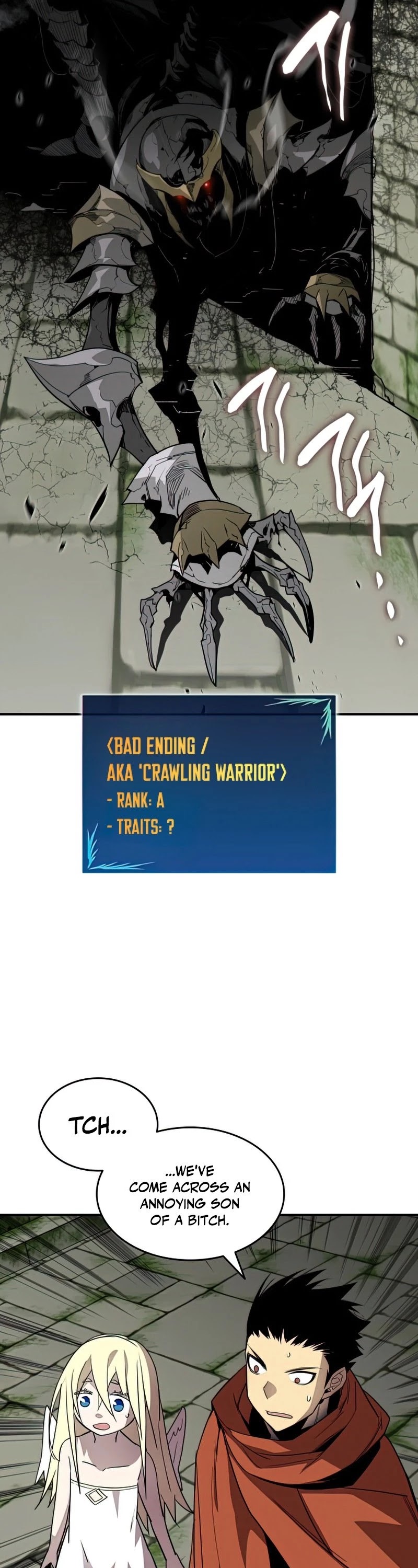 Worn and Torn Newbie chapter 104 page 18