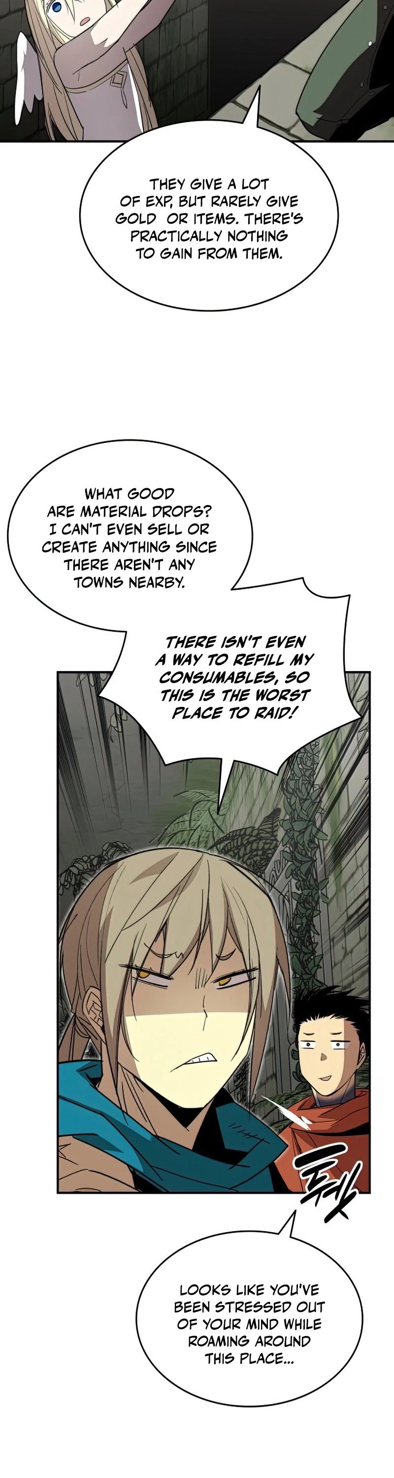 Worn and Torn Newbie chapter 104 page 33