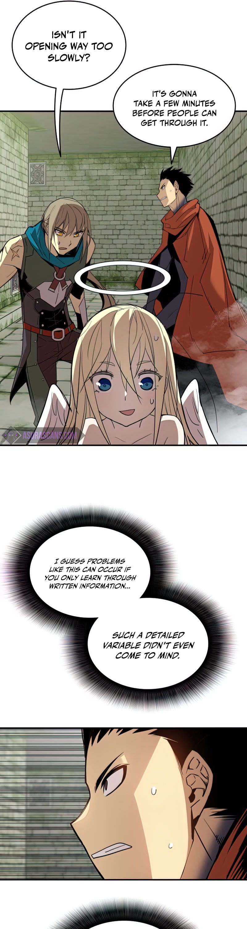Worn and Torn Newbie chapter 105 page 31