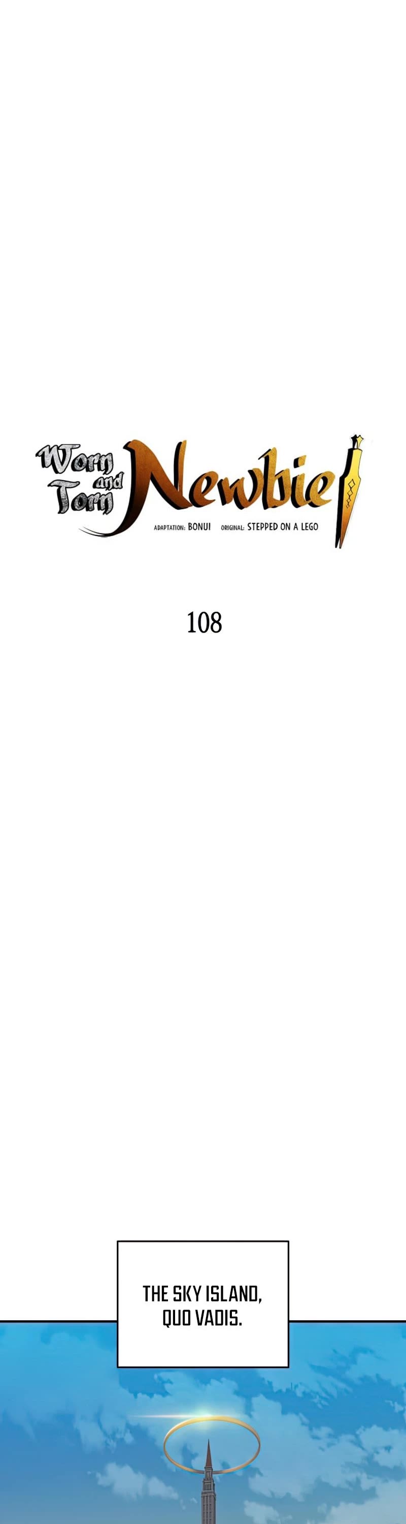 Worn and Torn Newbie chapter 108 page 2