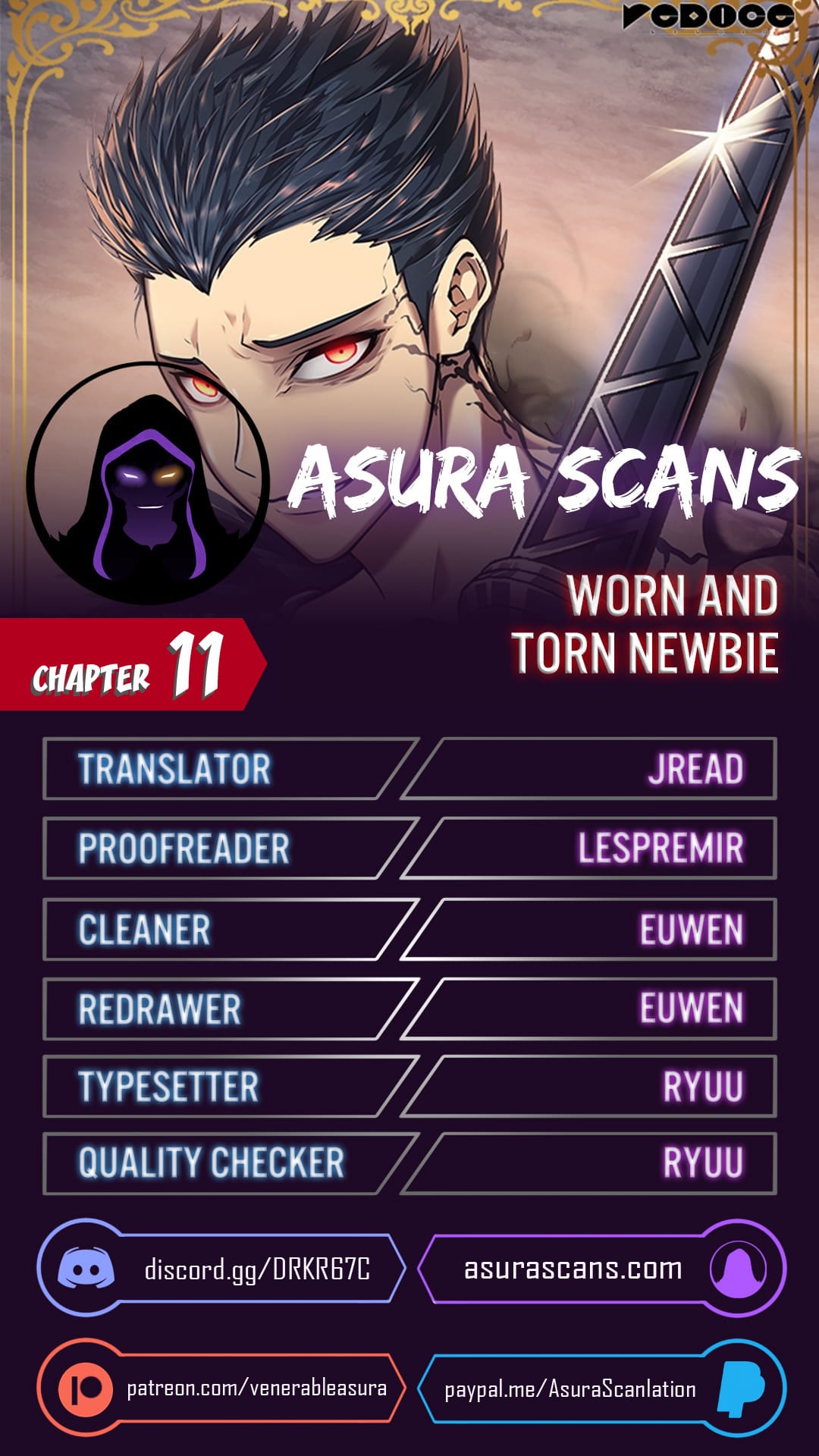 Worn and Torn Newbie chapter 11 page 1