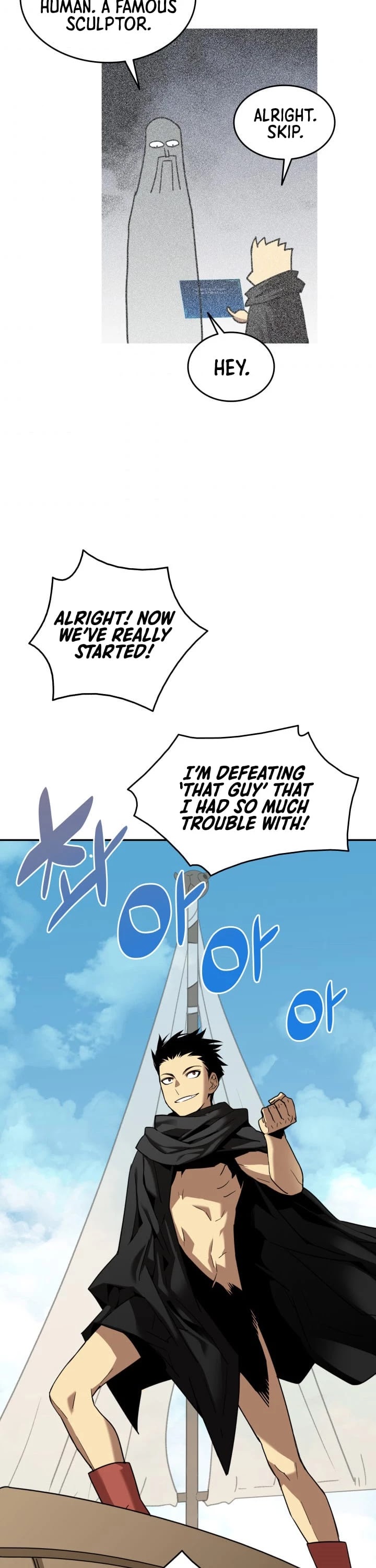 Worn and Torn Newbie chapter 11 page 3