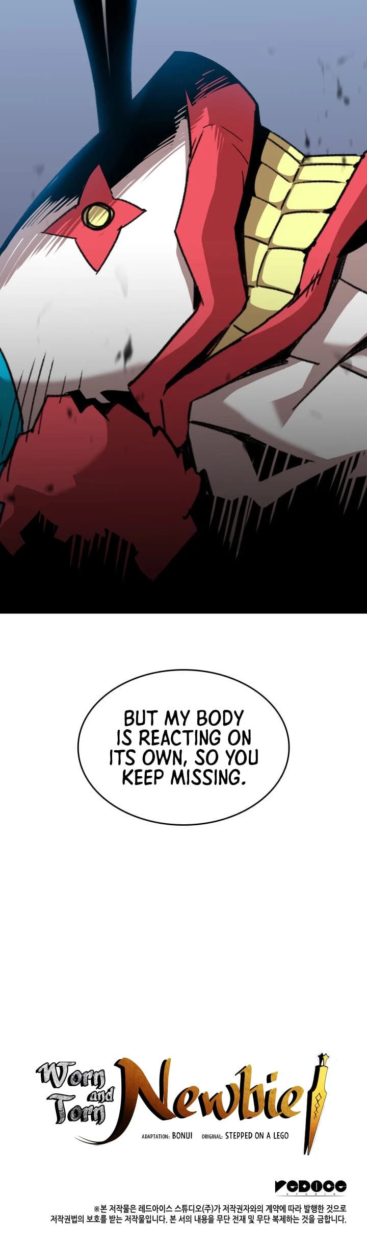 Worn and Torn Newbie chapter 11 page 36