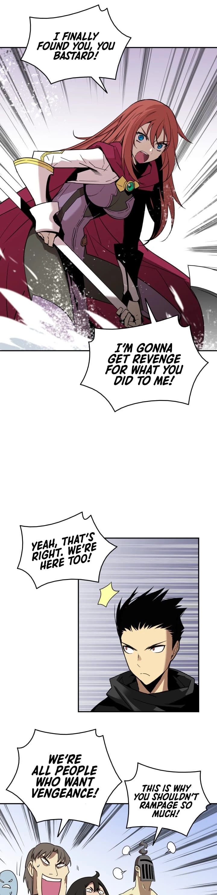 Worn and Torn Newbie chapter 11 page 6