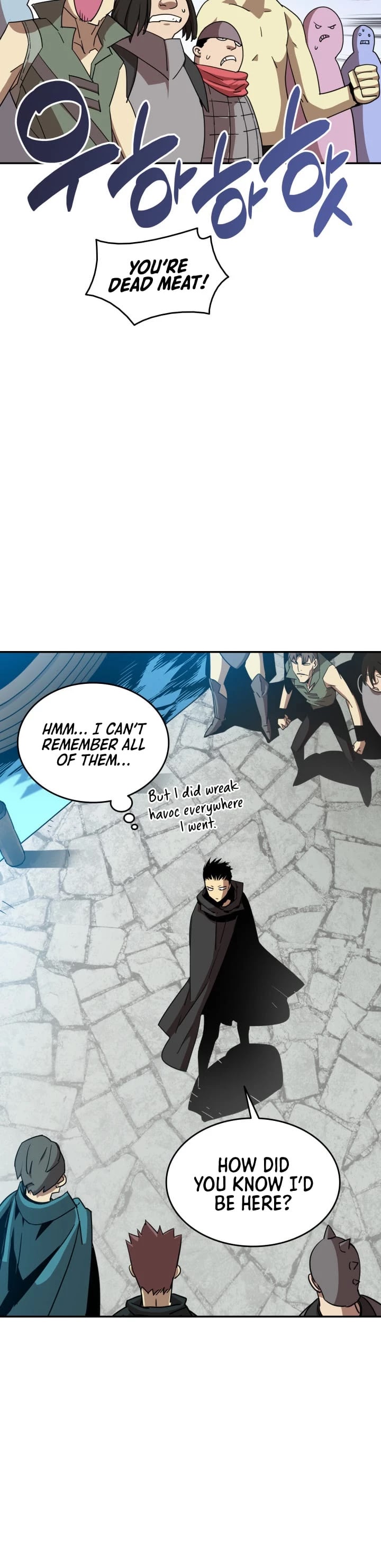 Worn and Torn Newbie chapter 11 page 7