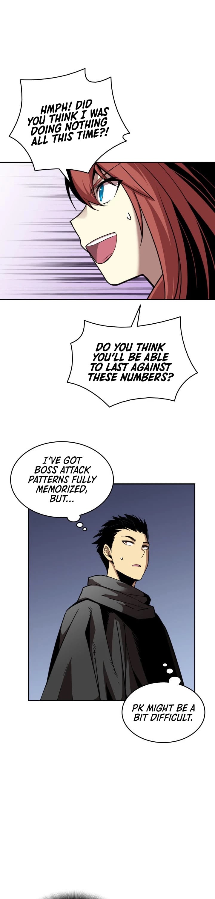 Worn and Torn Newbie chapter 11 page 8