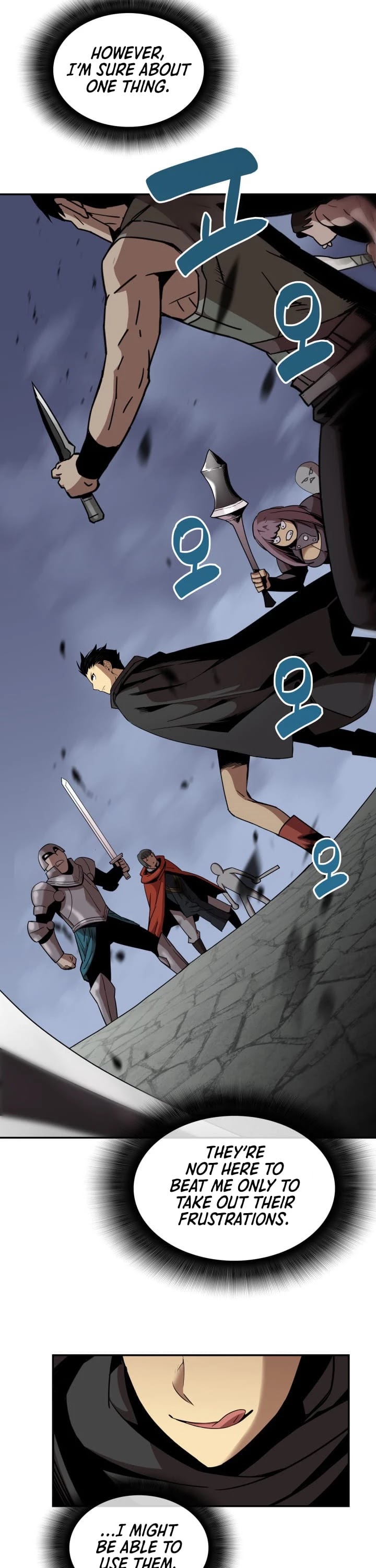 Worn and Torn Newbie chapter 11 page 9