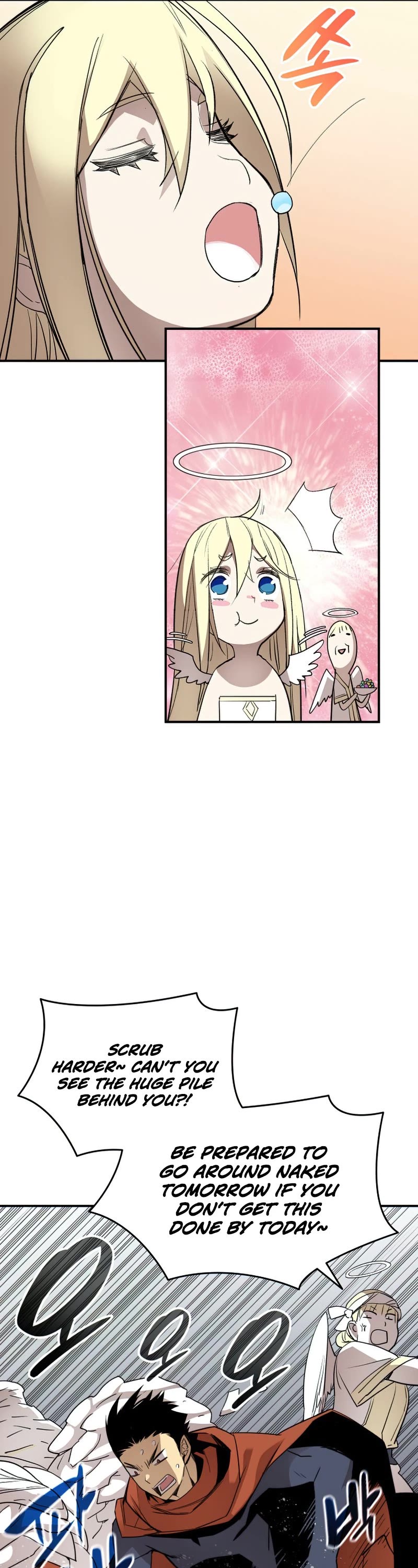 Worn and Torn Newbie chapter 110 page 22