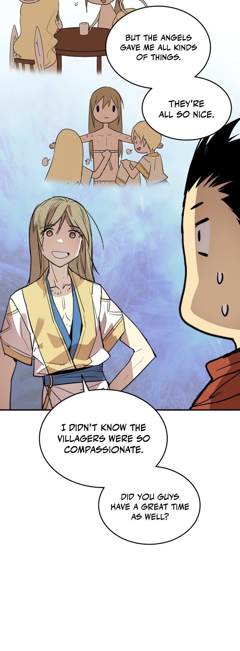 Worn and Torn Newbie chapter 110 page 30