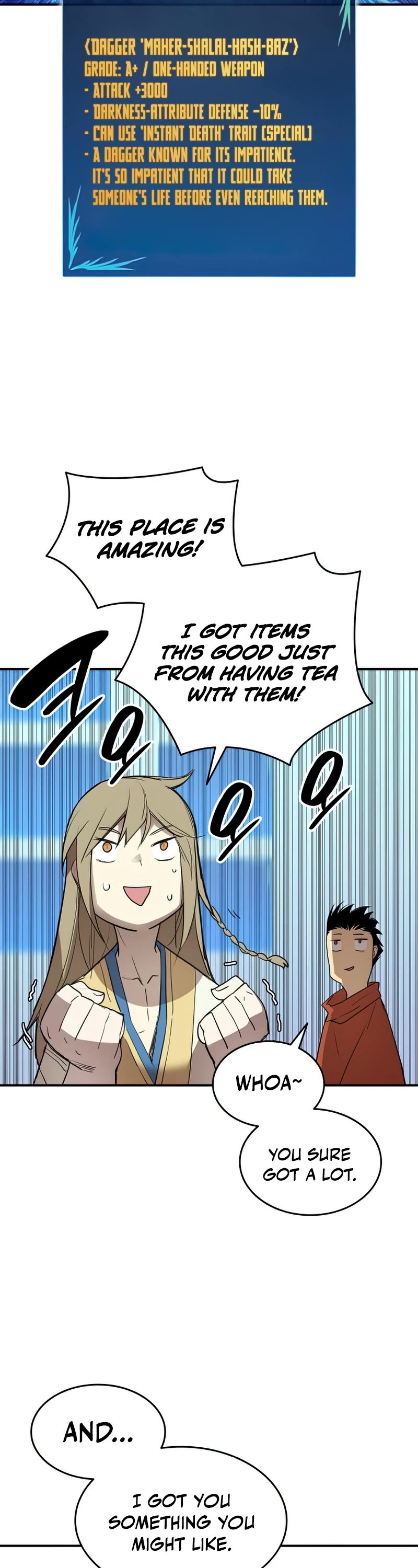 Worn and Torn Newbie chapter 110 page 34