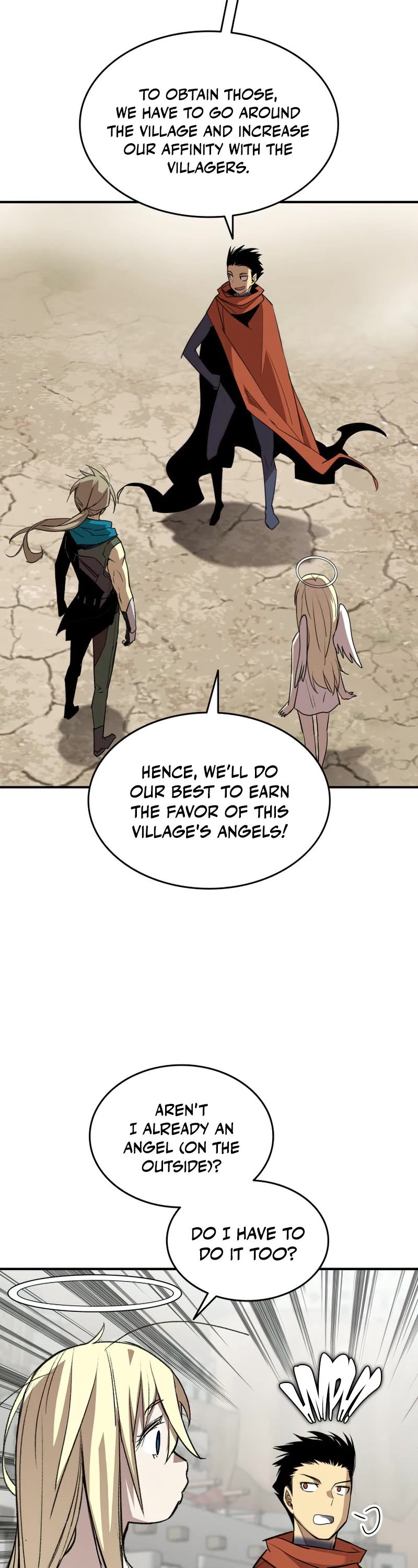 Worn and Torn Newbie chapter 110 page 4