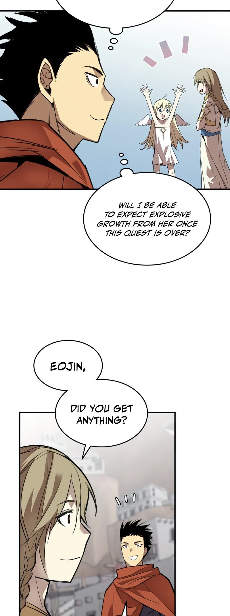 Worn and Torn Newbie chapter 110 page 40