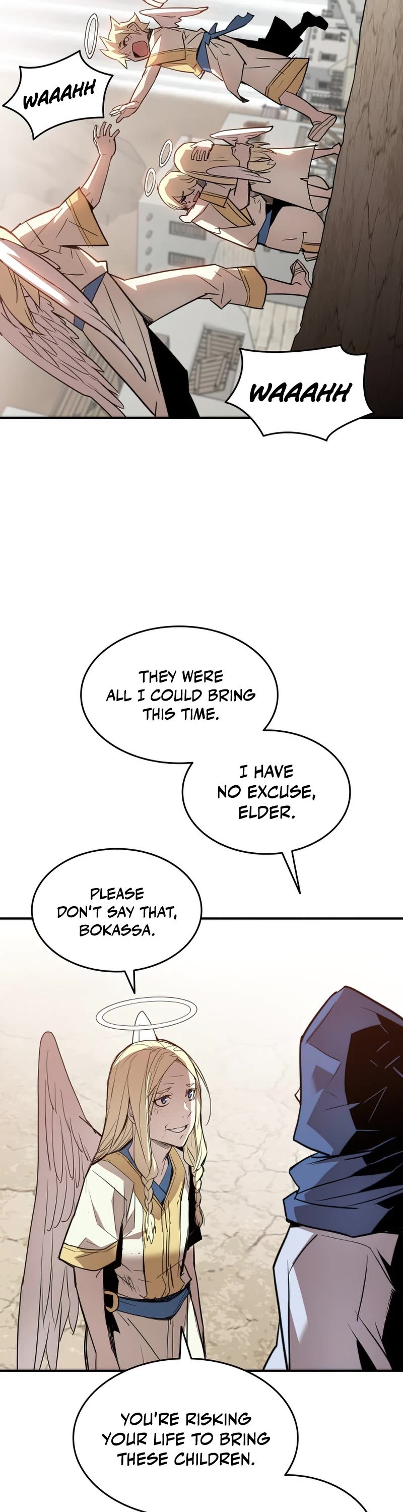 Worn and Torn Newbie chapter 110 page 43