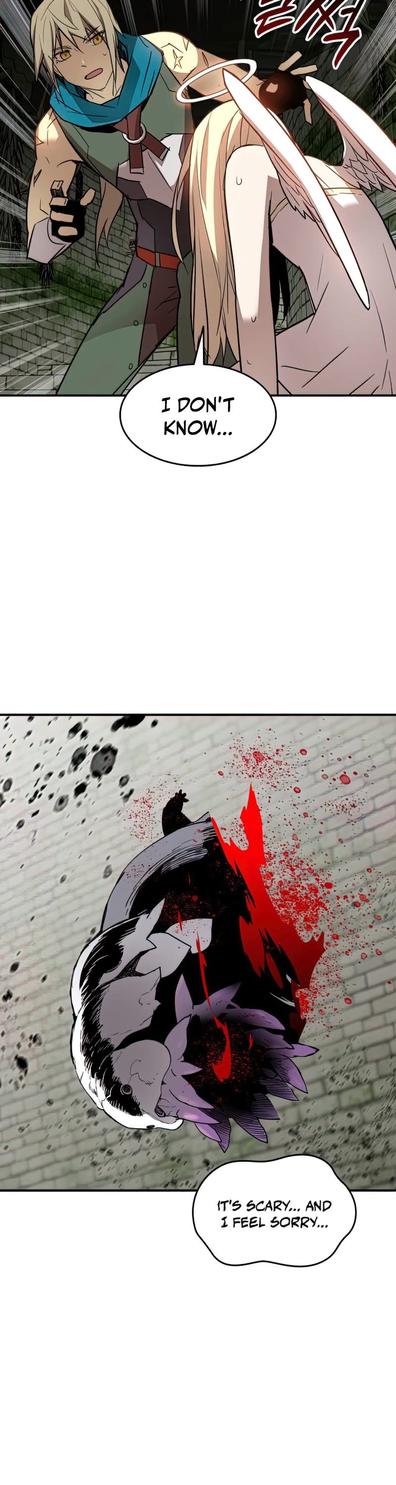 Worn and Torn Newbie chapter 112 page 39