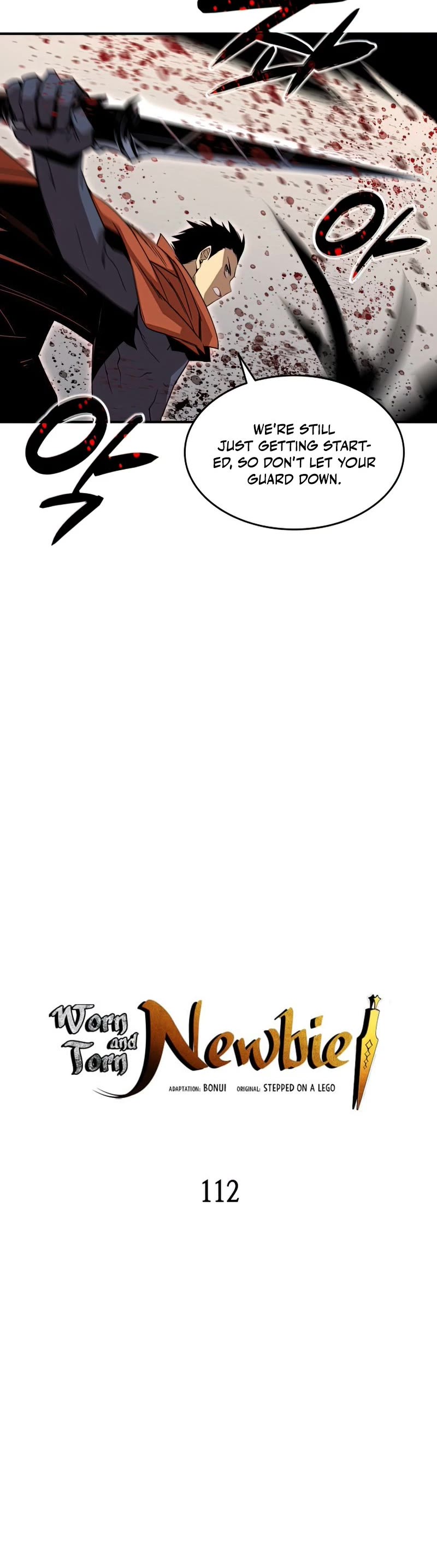 Worn and Torn Newbie chapter 112 page 6