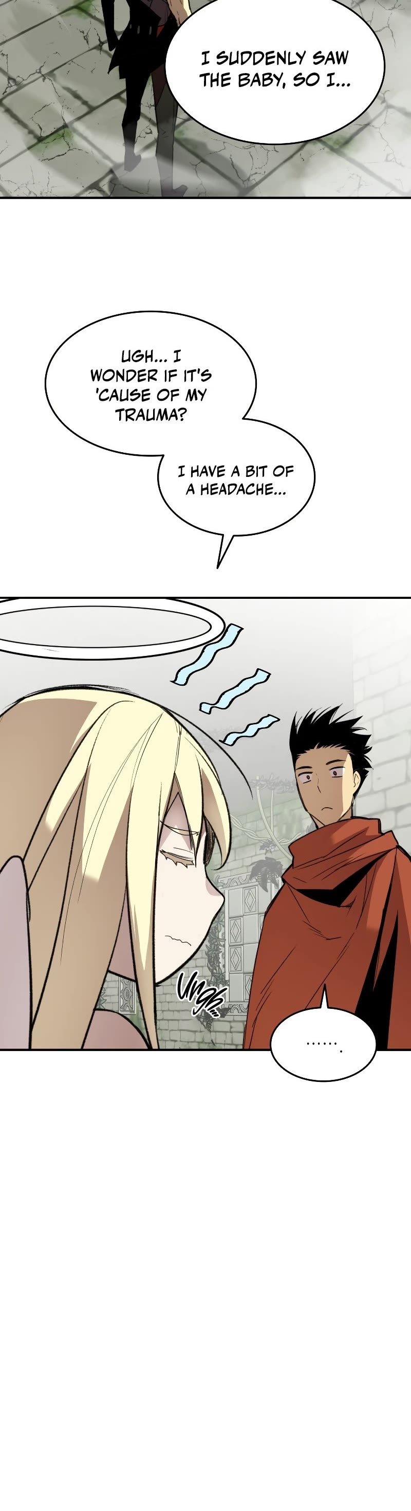 Worn and Torn Newbie chapter 113 page 21