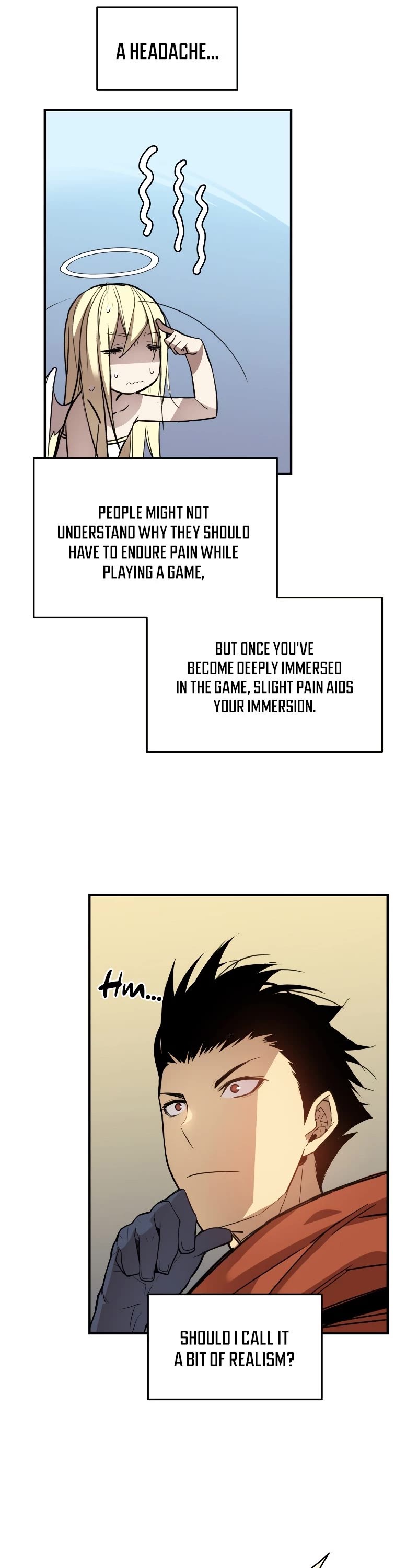 Worn and Torn Newbie chapter 113 page 22