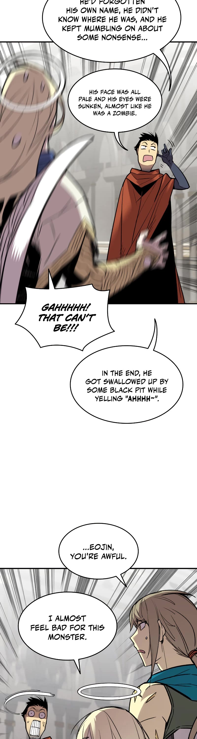 Worn and Torn Newbie chapter 115 page 28