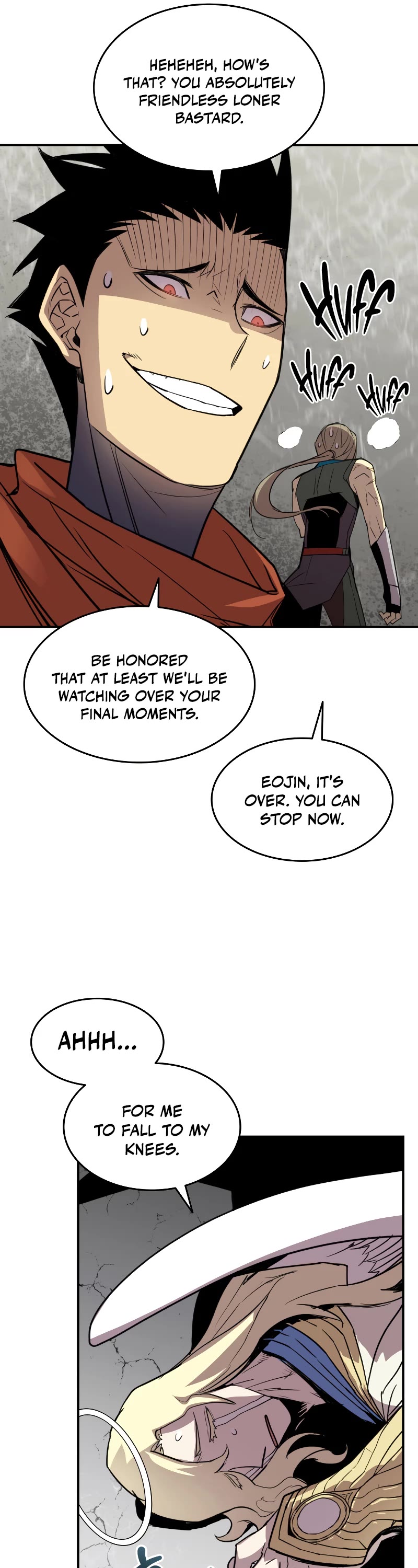 Worn and Torn Newbie chapter 115 page 36