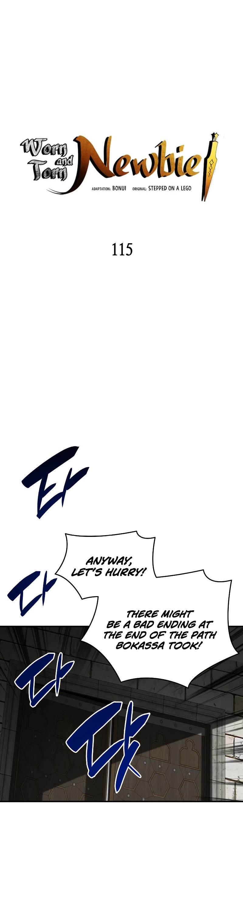 Worn and Torn Newbie chapter 115 page 8