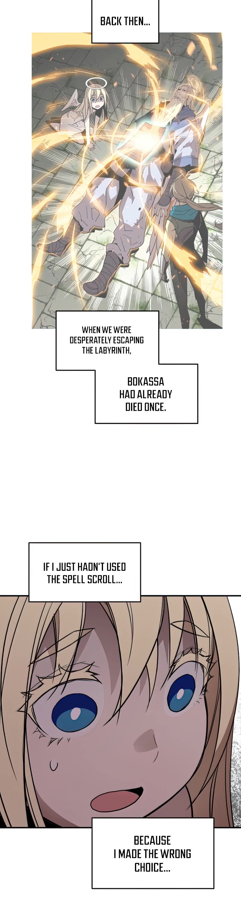 Worn and Torn Newbie chapter 116 page 33