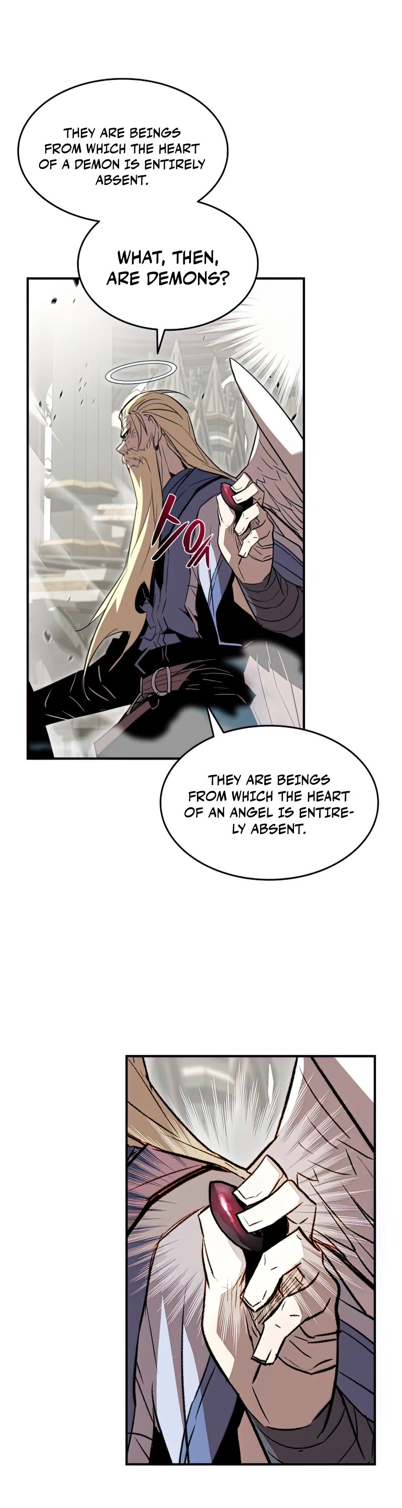 Worn and Torn Newbie chapter 116 page 9