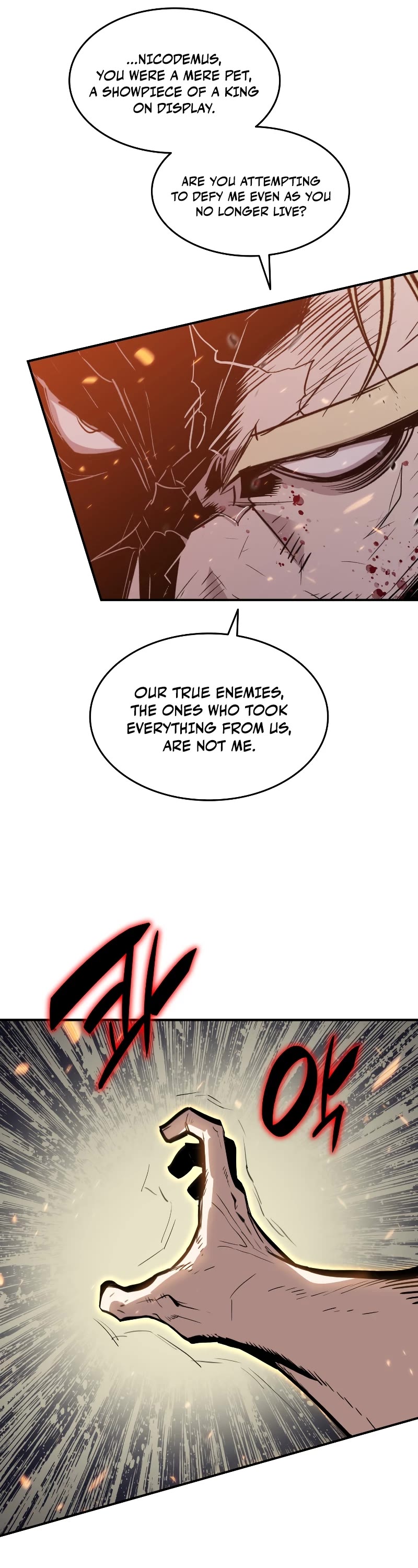 Worn and Torn Newbie chapter 117 page 36