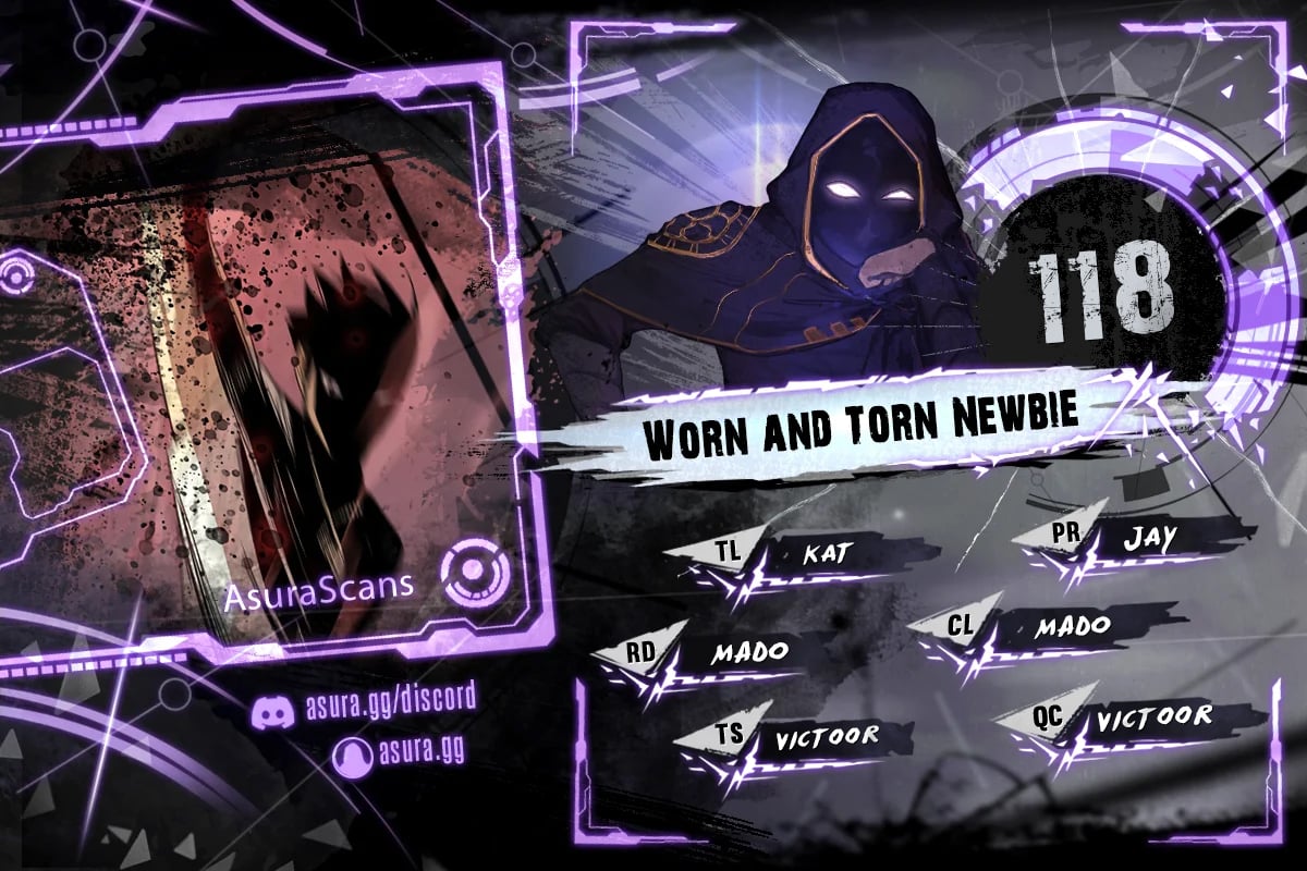 Worn and Torn Newbie chapter 118 page 1