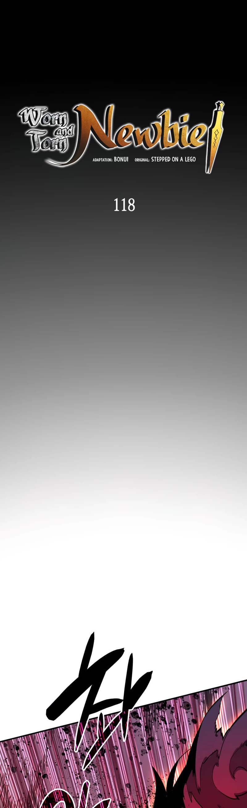 Worn and Torn Newbie chapter 118 page 9