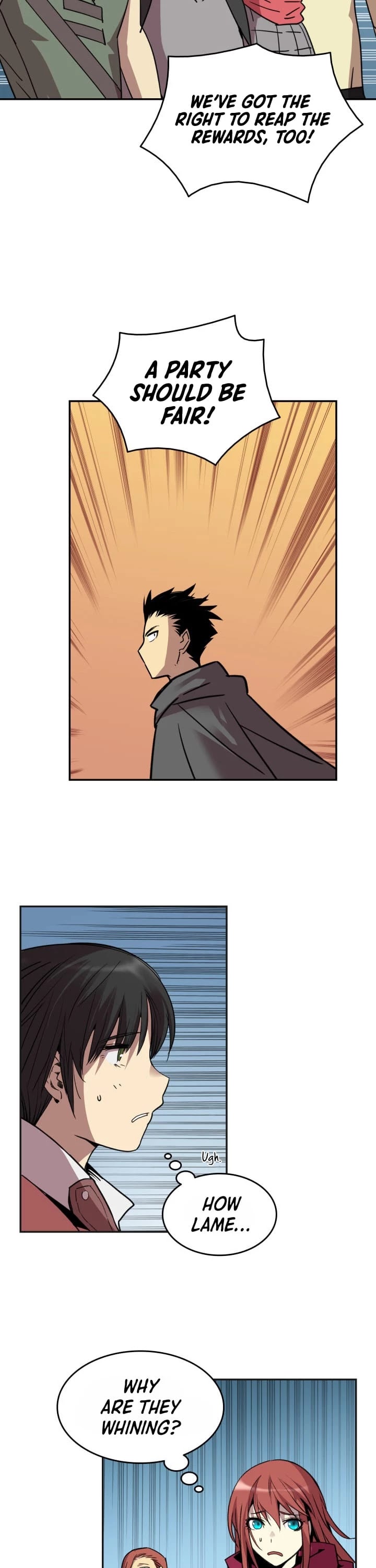 Worn and Torn Newbie chapter 12 page 10