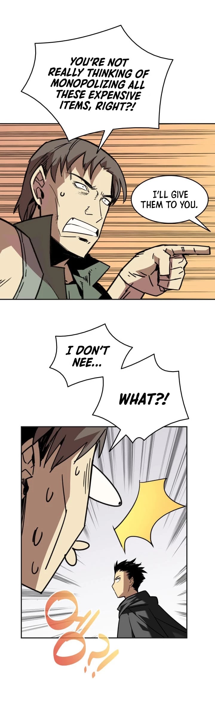 Worn and Torn Newbie chapter 12 page 12