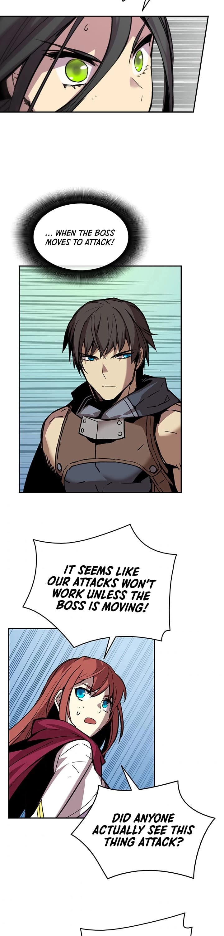 Worn and Torn Newbie chapter 12 page 29