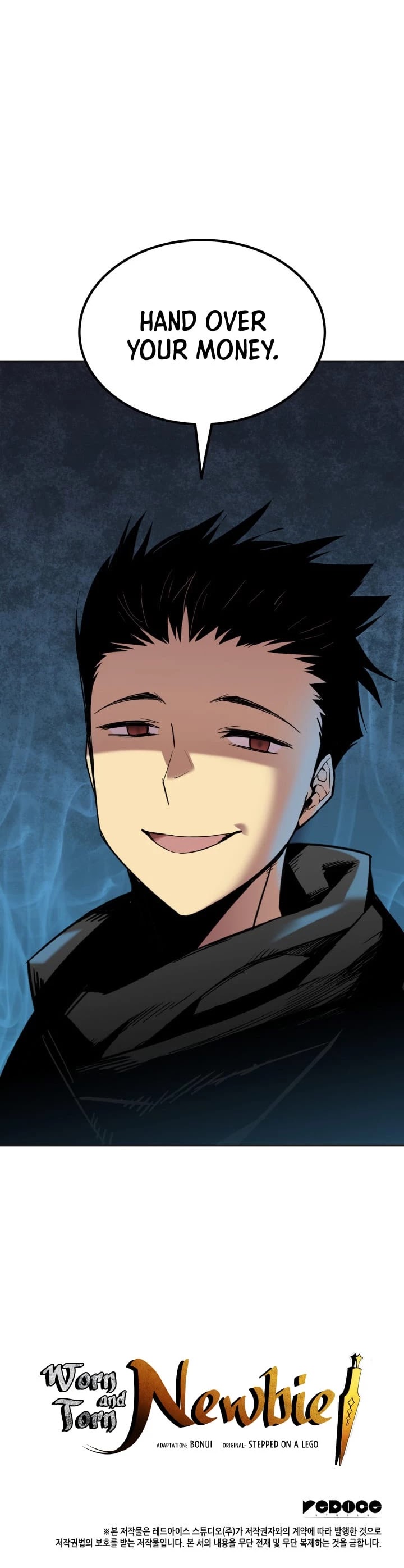 Worn and Torn Newbie chapter 12 page 39